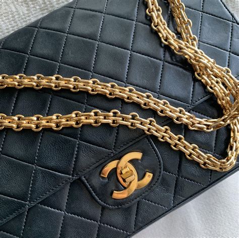 chanel kette original|Chanel bag chain cut edge.